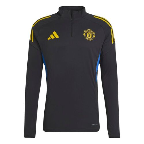 adidas Mufc Eu Tr Top - black/hirblu/triyel