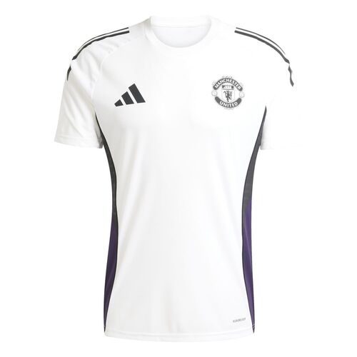 adidas Mufc Tr Jsy - white/aurplu/black