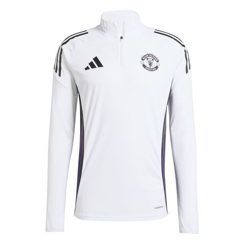 adidas Mufc Tr Top - white/aurplu/black
