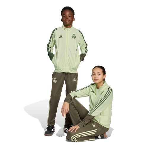 adidas Real Tk Suit Y Kinder - almlim/utigre