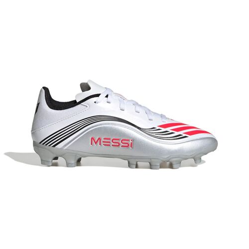 adidas F50 Messi League Mg J - ftwwht/lucred/silvmt