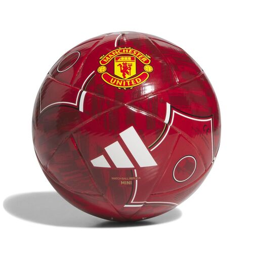 adidas Mufc Mini Home - mufred/actmar/black