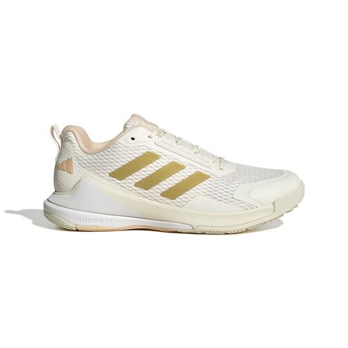 adidas Novaflight 2 W - owhite/goldmt/crysan