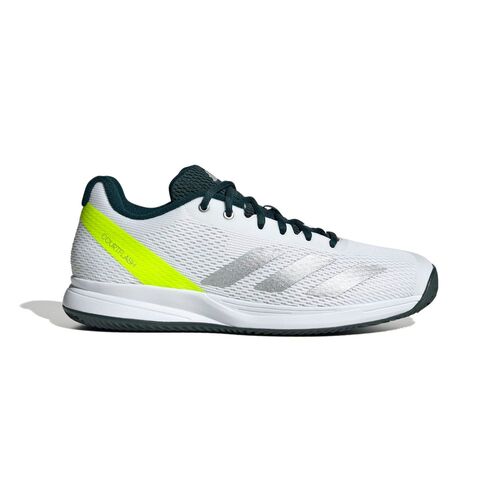 adidas Courtflash Speed 2 - ftwwht/silvmt/luclem