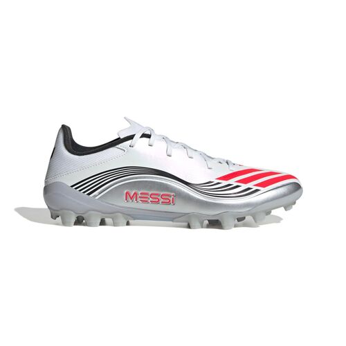 adidas F50 Messi League 2G/3G Ag - ftwwht/lucred/silvmt