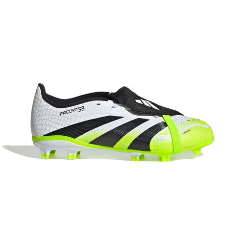adidas Predator League Ft Fg/Mg J - ftwwht/cblack/luclem