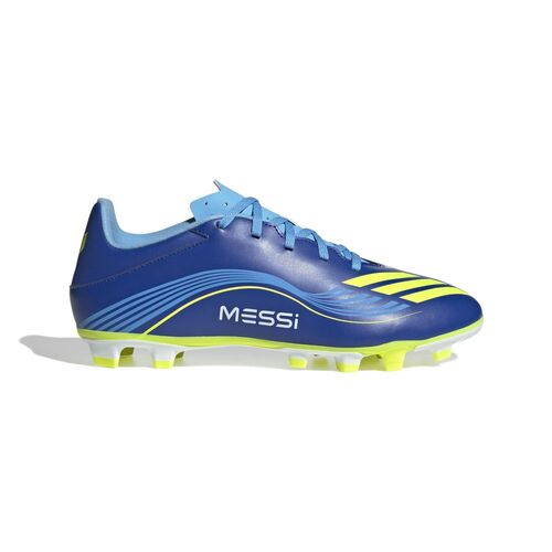 adidas F50 Messi Club Fg/Mg - royblu/syello/seblbu