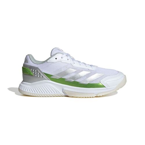 adidas Courtquick Padel W - ftwwht/silvmt/luclem