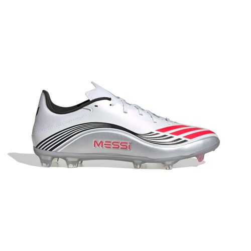 adidas F50 Messi League Fg/Mg - ftwwht/lucred/silvmt