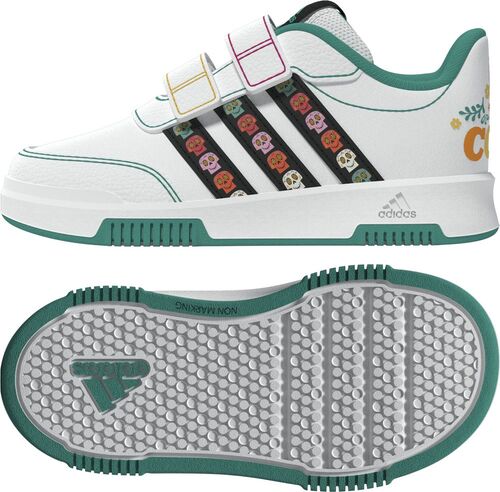 adidas Tensaur Coco Cf I - ftwwht/cblack/purtea