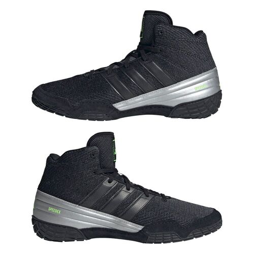 adidas Speedex Wrestling - cblack/cblack/luclem