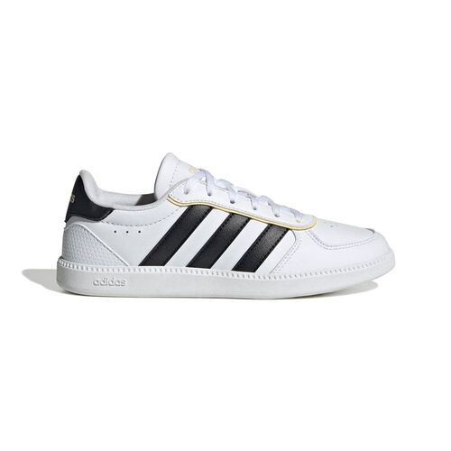adidas Breaknet Sleek J - ftwwht/cblack/orgtin