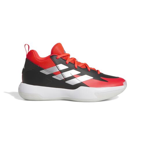 adidas Cross Em Up Select J - ftwwht/silvmt/crywht