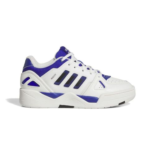 adidas Midcity Low J - cwhite/selubl/cblack