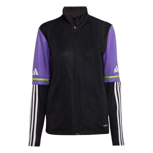 adidas Sq25 Tr Jkt W - black/purrus