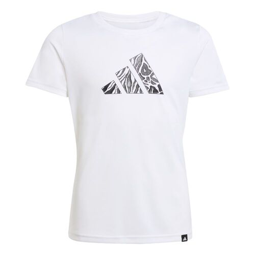 adidas Jg Animal T - white