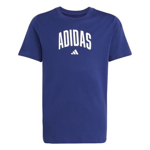 adidas J Colleg T - dkblue