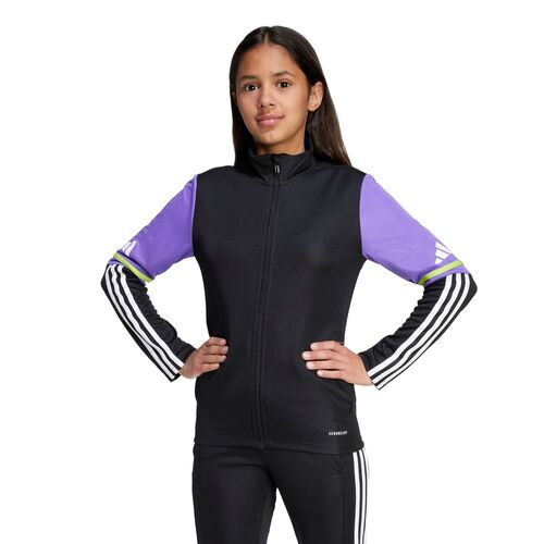 adidas Sq25 Tr Jkt Y - black/purrus