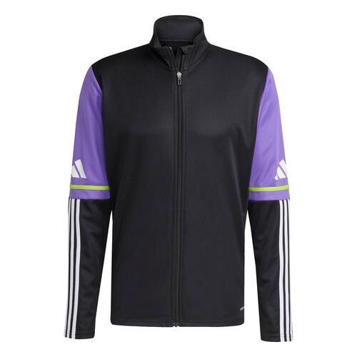 adidas Sq25 Tr Jkt - black/purrus