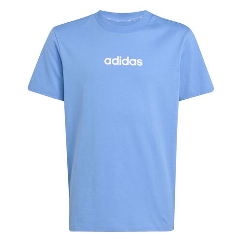 adidas J Lin Tee 160 - blufus/white