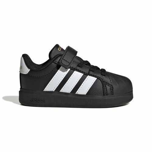 adidas Streettalk El I - cblack/ftwwht/goldmt