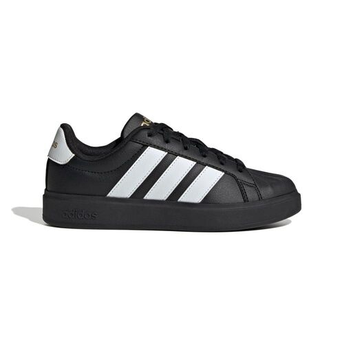 adidas Streettalk J - cblack/ftwwht/goldmt