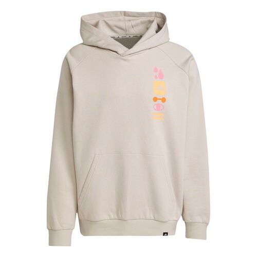 adidas Gfx Hoodie - wonalu/multco
