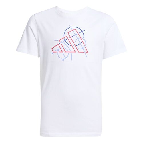 adidas J Tech Table T - white