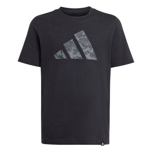 adidas J Camo T - black
