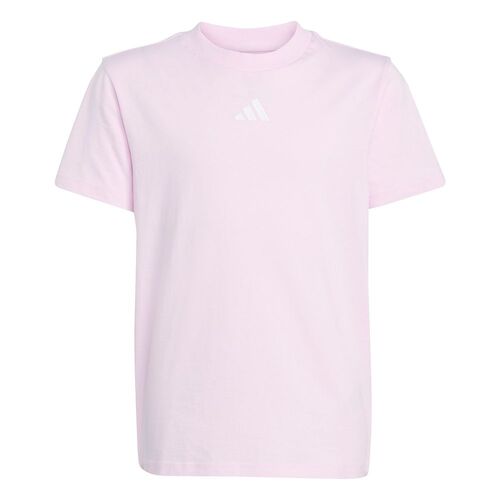adidas J Sl Tee 160 - clpink/white