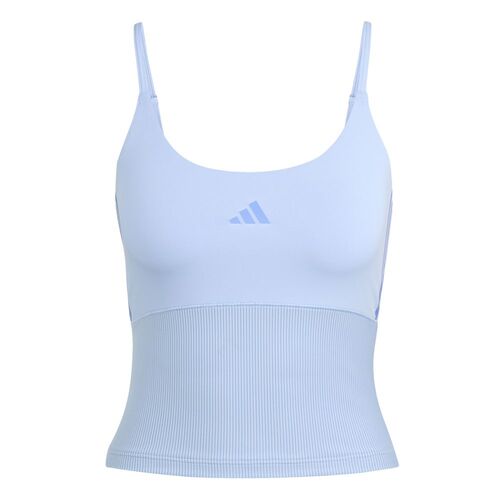 adidas Hyg Rib Tank - globlu/blufus