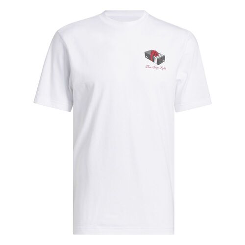 adidas M Hldy Gftbox T - white