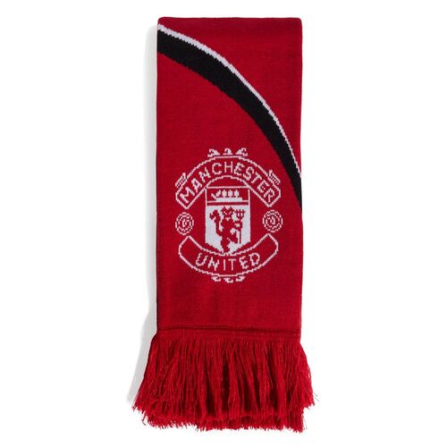 adidas Mufc Scarf - mufred/black/white