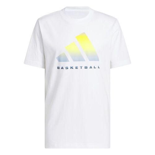 adidas Gfx Hb  Tee 2 - white/syello