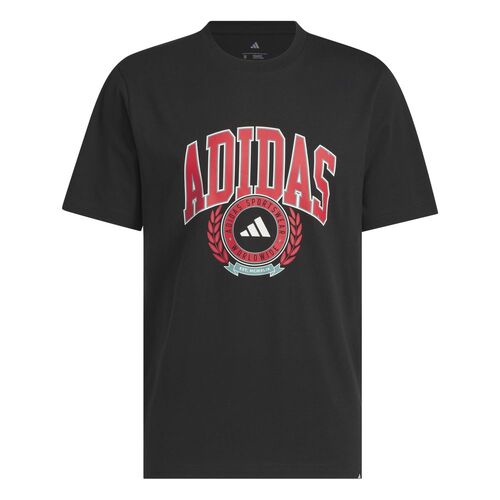 adidas M Vsty Crest T - black