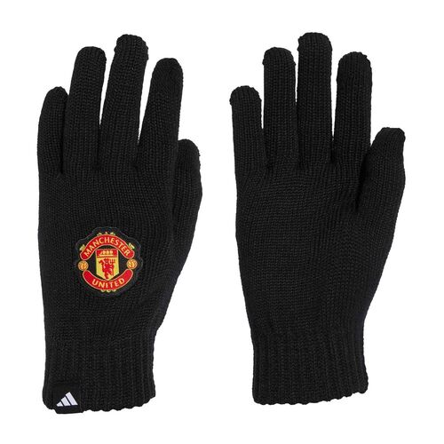adidas Mufc Gloves - black/mufred