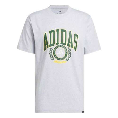 adidas M Vsty Crest T - lgreyh