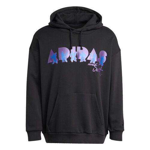 adidas M Js T Hoody - black