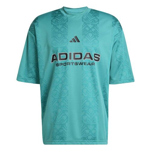 adidas M Tiro Tee Q3 - purtea/black