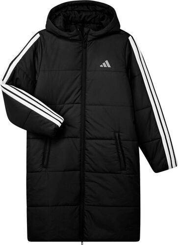 adidas J Long Coat - black/white