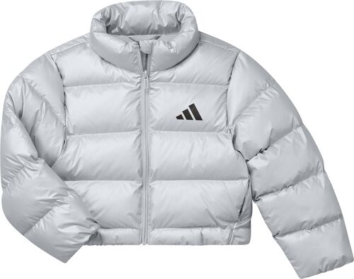 adidas Lk Sd Glam Jkt - silvmt/blkref