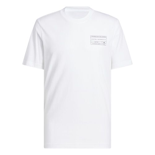 adidas Gfx Lb Tee 2 - white/black