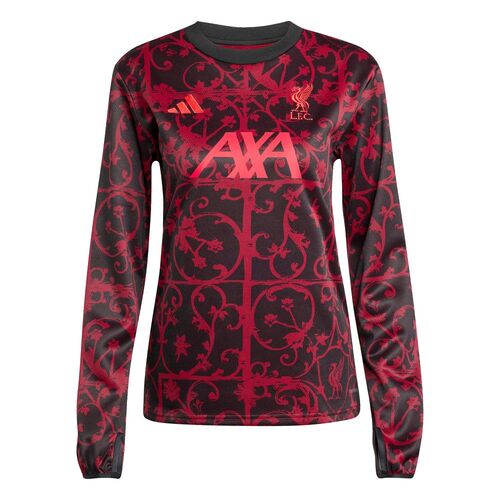 adidas Lfc Pre Wrmtpw - black/purrub