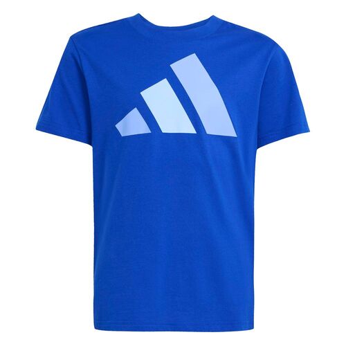 adidas J Bl Tee 160 - royblu/blufus/globlu