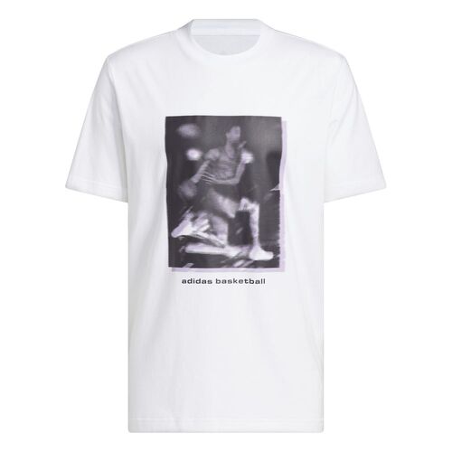 adidas Slct Gfx Season - white/powplu