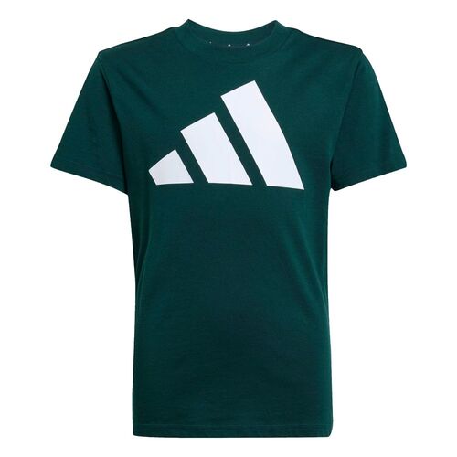 adidas J Bl Tee 160 - aurivy/white