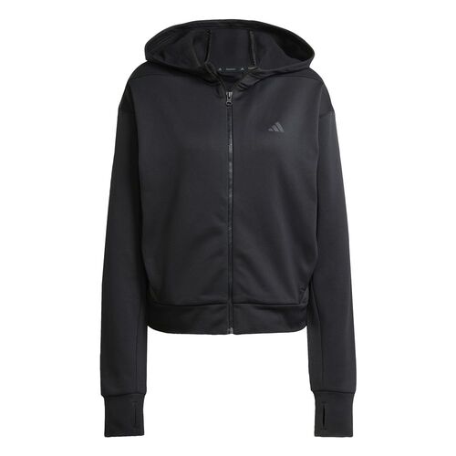 adidas W Gg Fz Hd - black