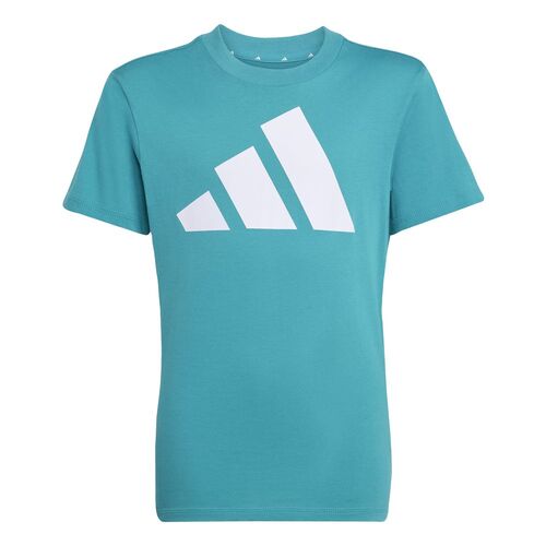 adidas J Bl Tee 160 - purtea/white