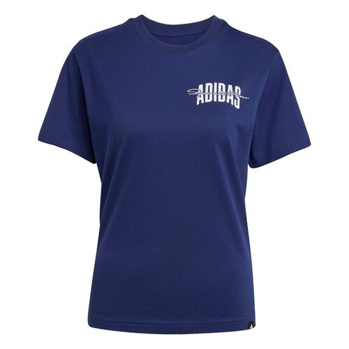 adidas W Colleg T - dkblue