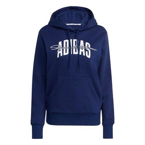 adidas W Colleg Hd - dkblue